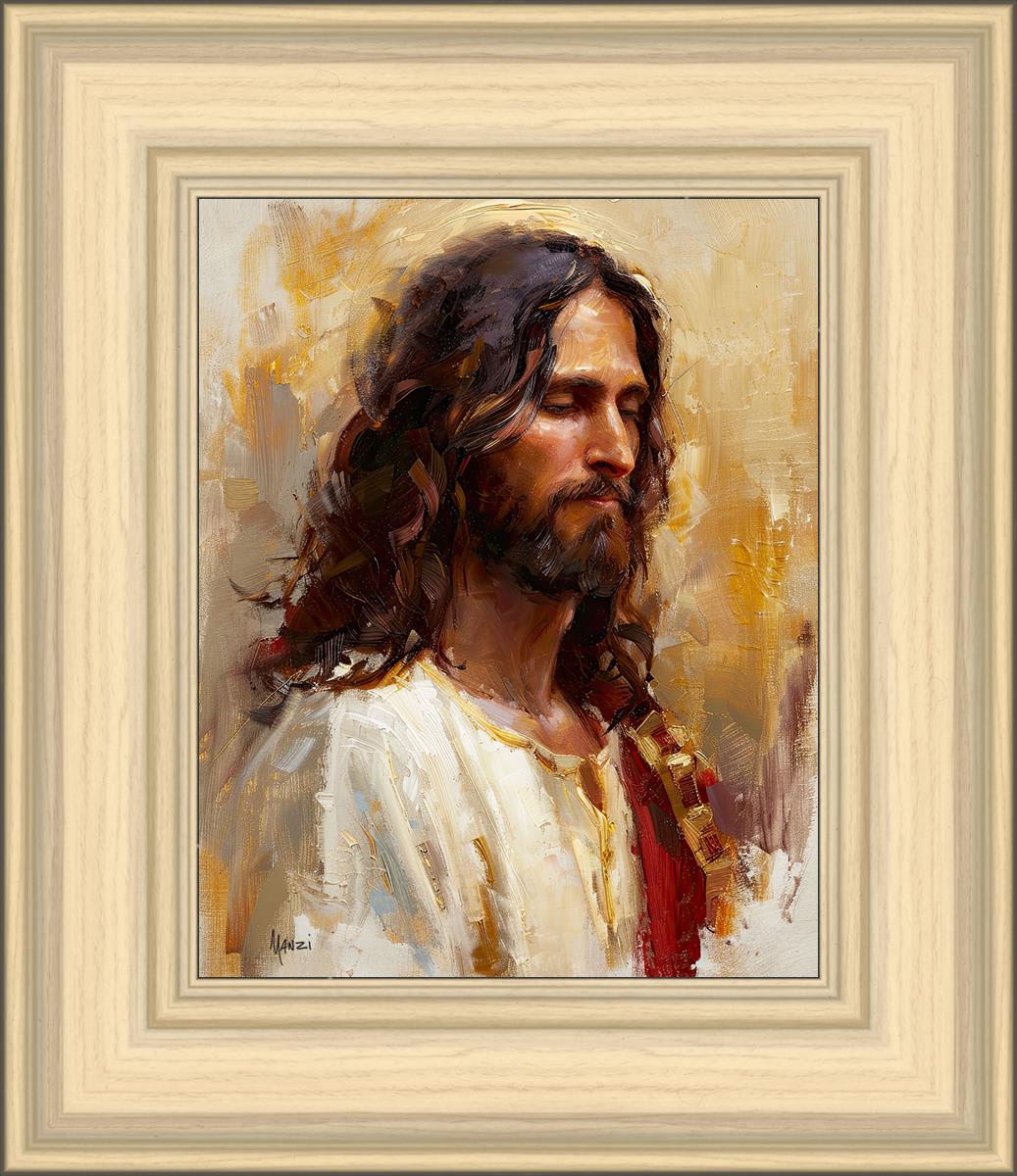 Sacred Portrait in Gold