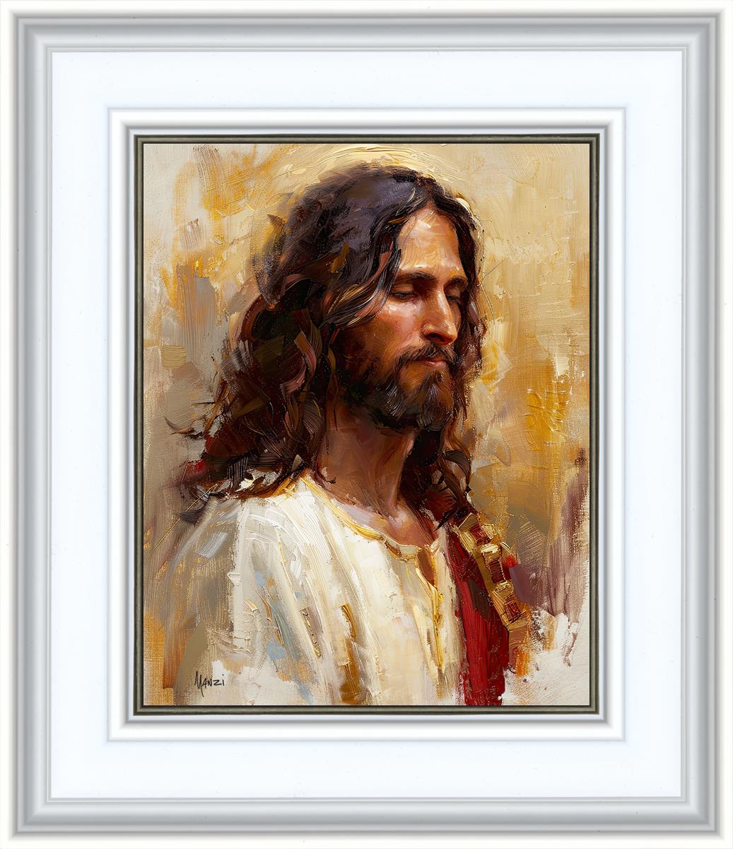 Sacred Portrait in Gold