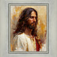 Sacred Portrait in Gold
