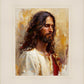Sacred Portrait in Gold