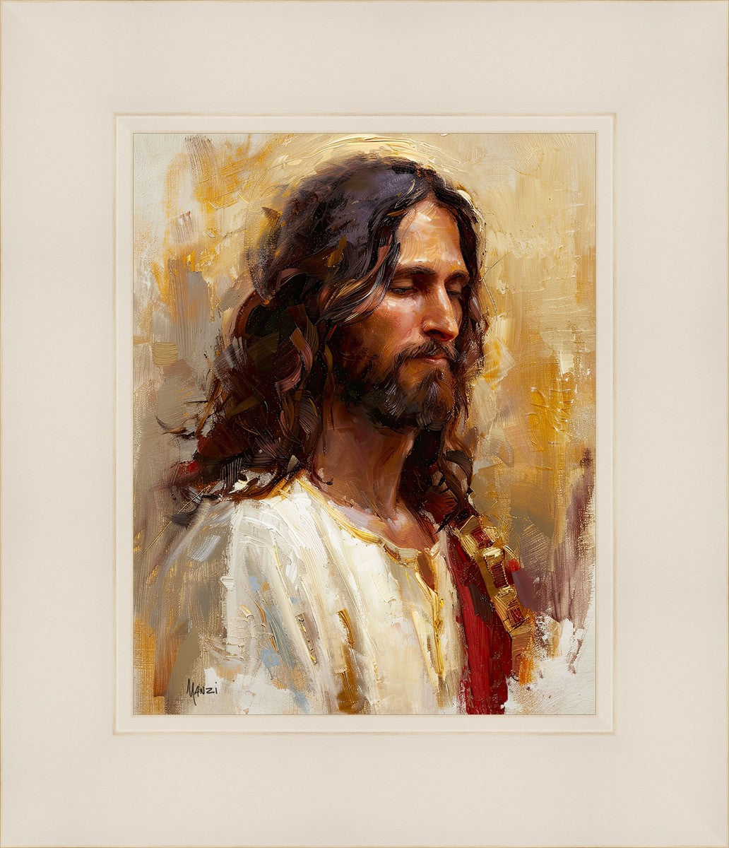 Sacred Portrait in Gold