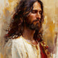 Sacred Portrait in Gold