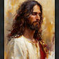 Sacred Portrait in Gold