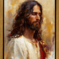 Sacred Portrait in Gold