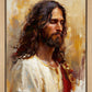 Sacred Portrait in Gold