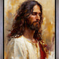 Sacred Portrait in Gold