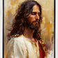 Sacred Portrait in Gold