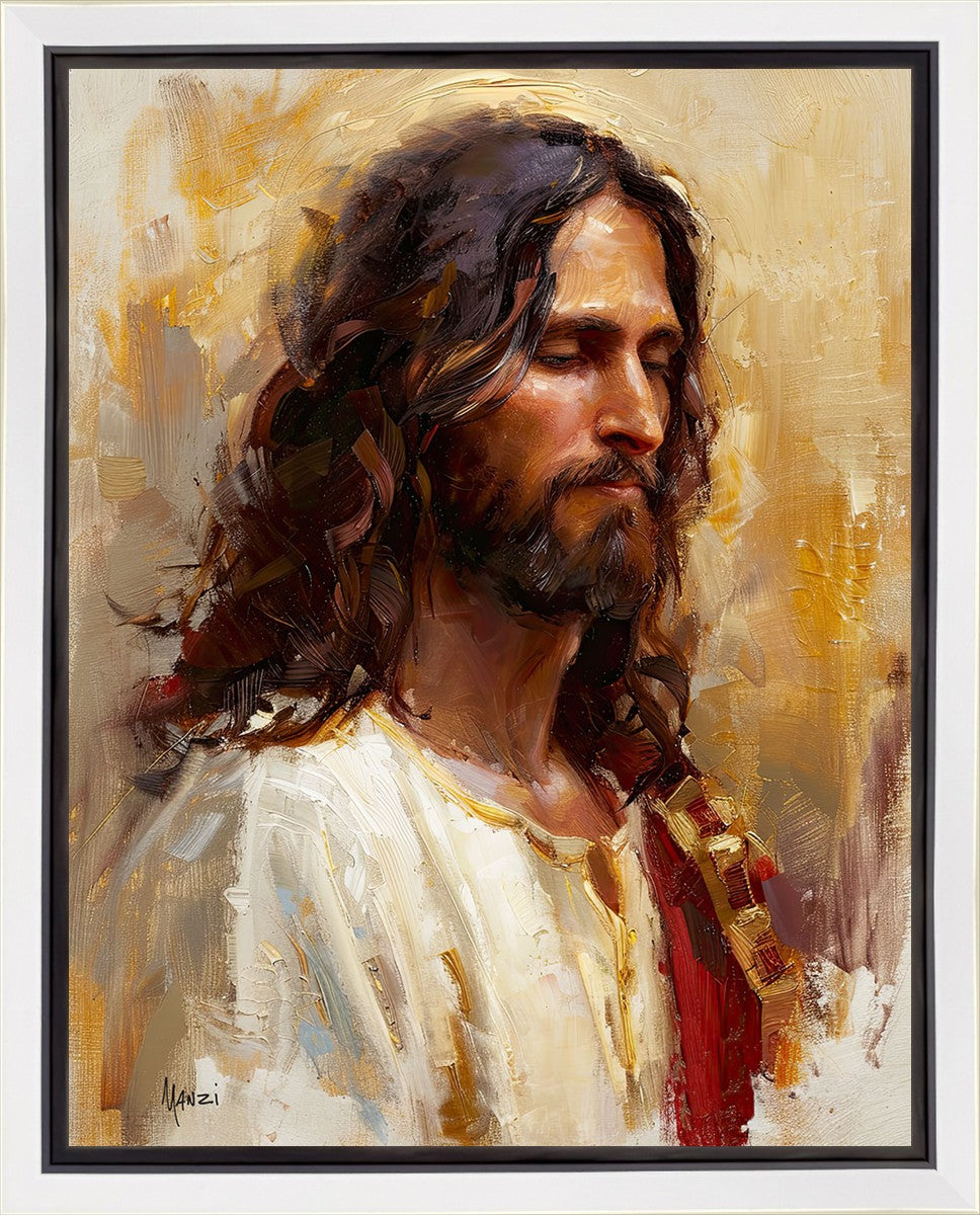 Sacred Portrait in Gold