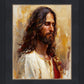 Sacred Portrait in Gold