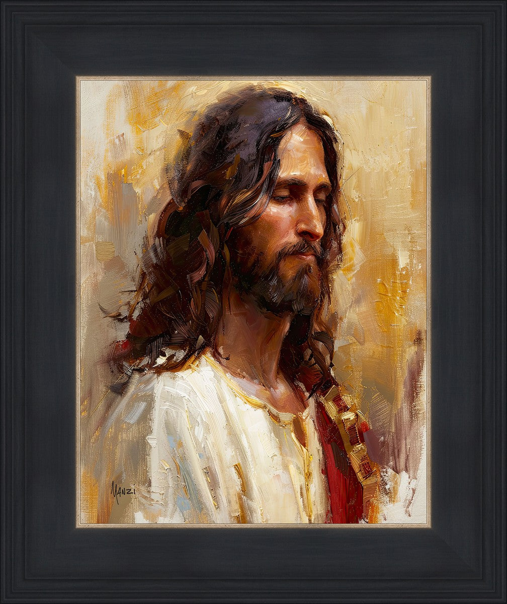 Sacred Portrait in Gold