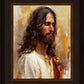 Sacred Portrait in Gold