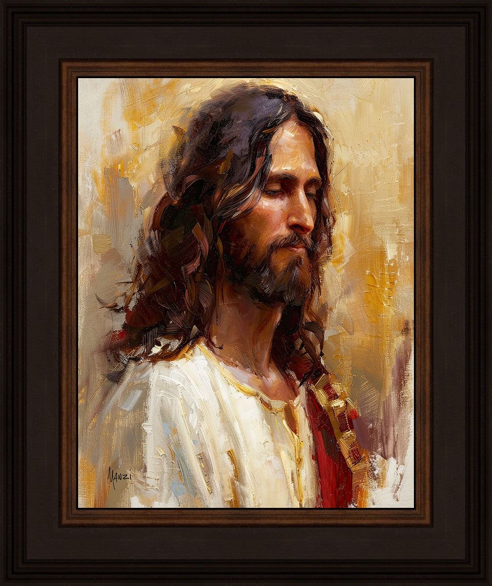 Sacred Portrait in Gold