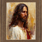Sacred Portrait in Gold