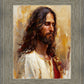 Sacred Portrait in Gold
