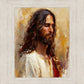 Sacred Portrait in Gold