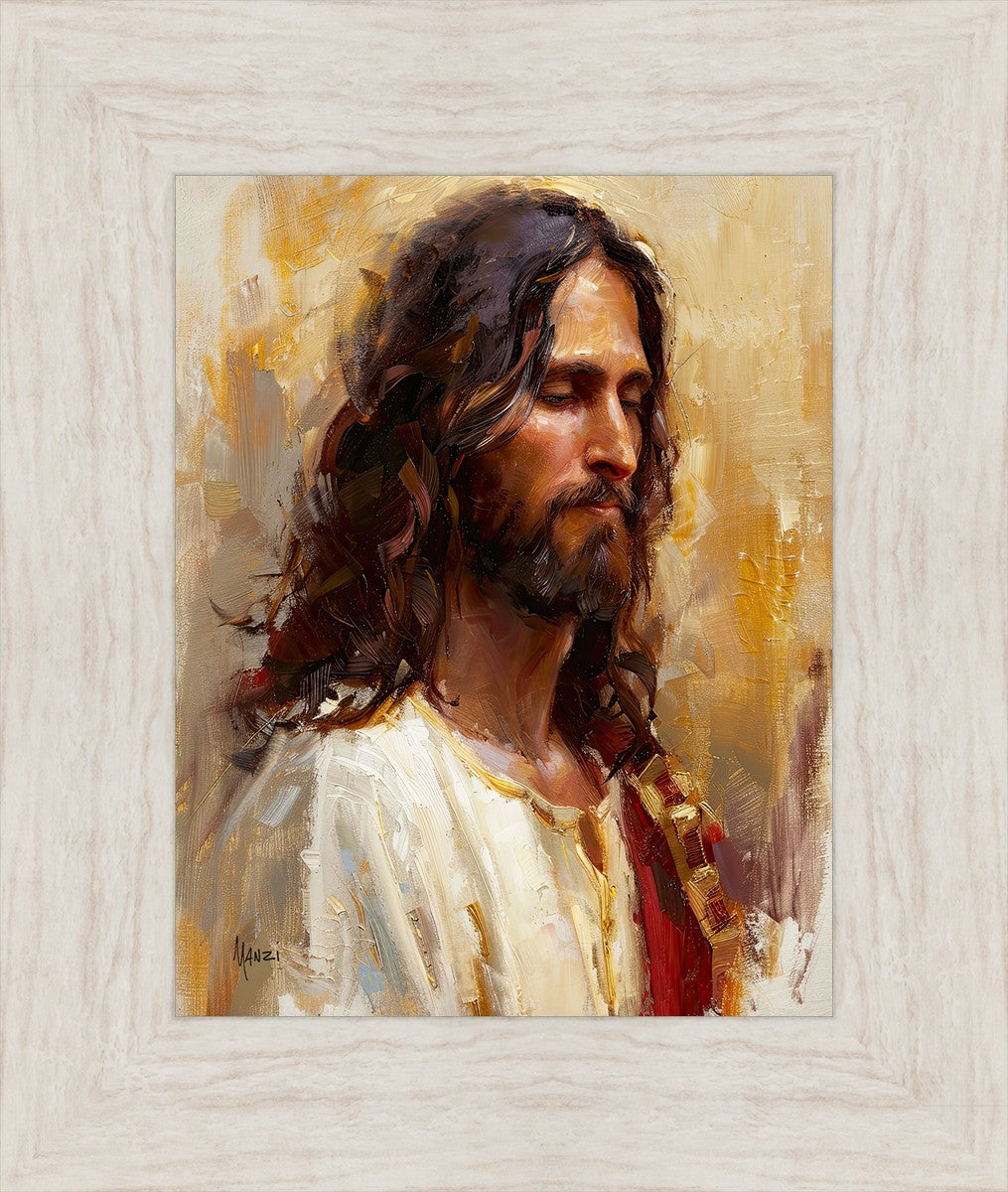 Sacred Portrait in Gold