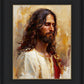 Sacred Portrait in Gold