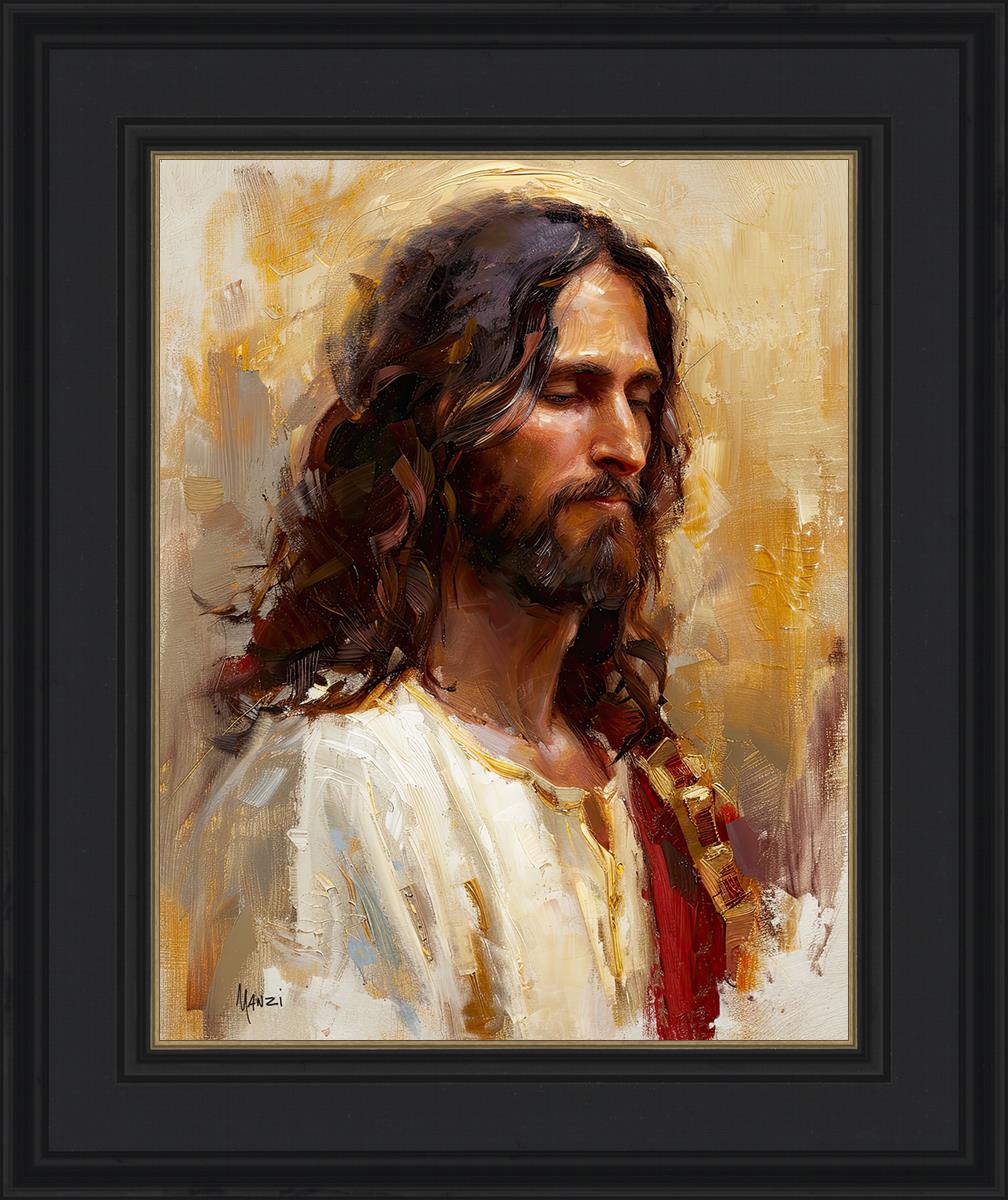 Sacred Portrait in Gold