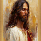 Sacred Portrait in Gold