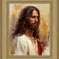 Sacred Portrait in Gold