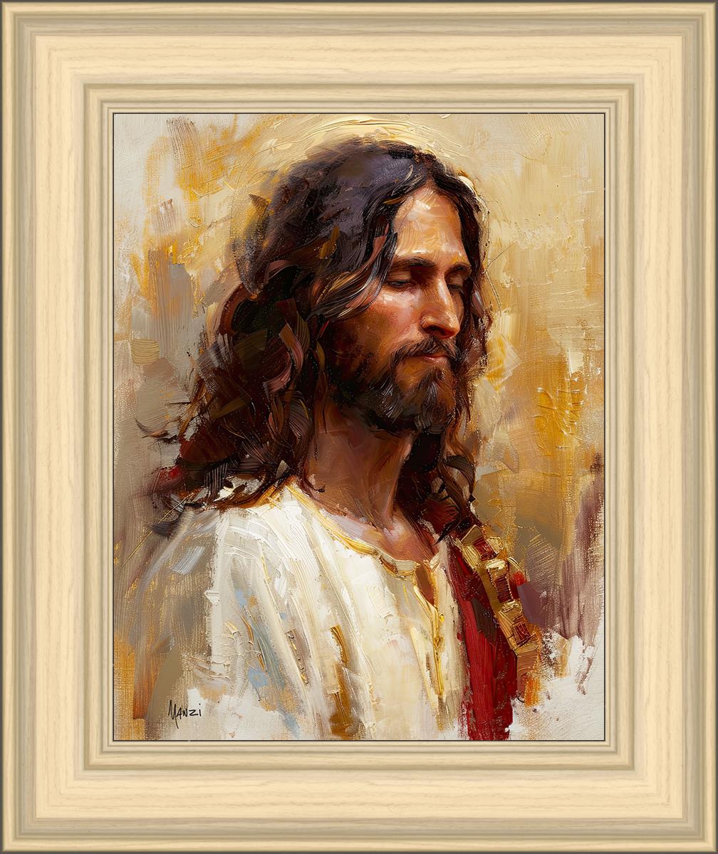 Sacred Portrait in Gold