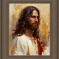 Sacred Portrait in Gold