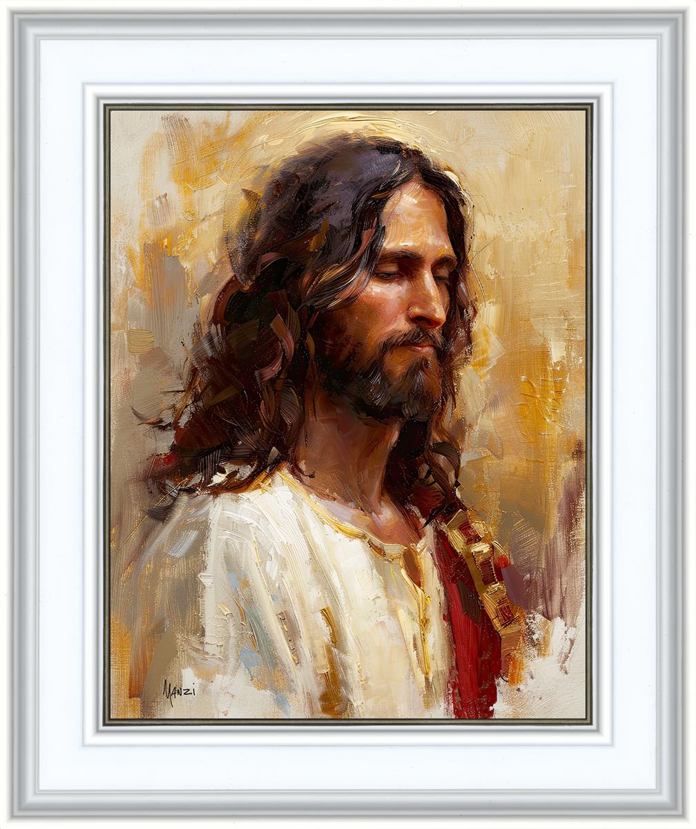 Sacred Portrait in Gold