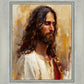 Sacred Portrait in Gold