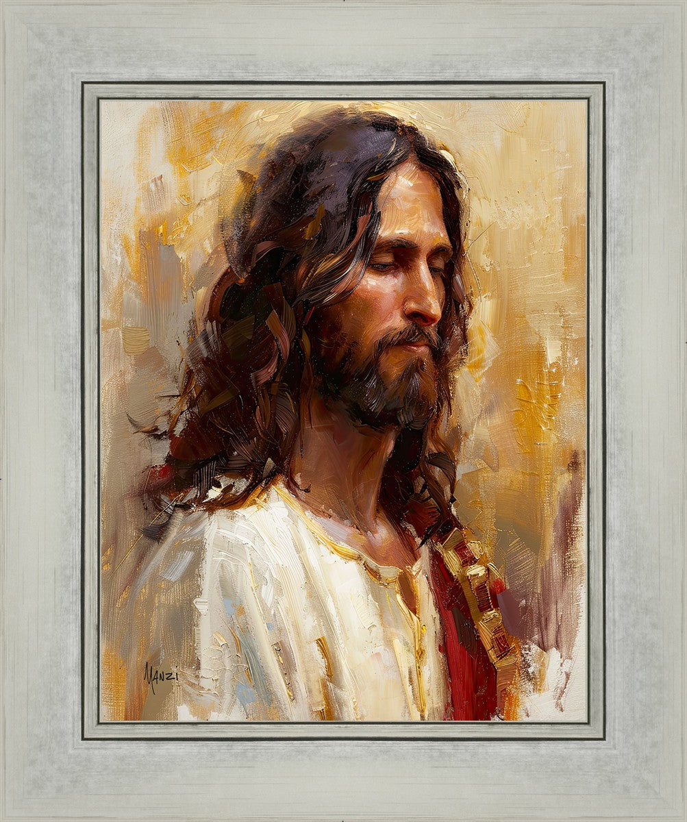 Sacred Portrait in Gold