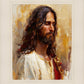 Sacred Portrait in Gold