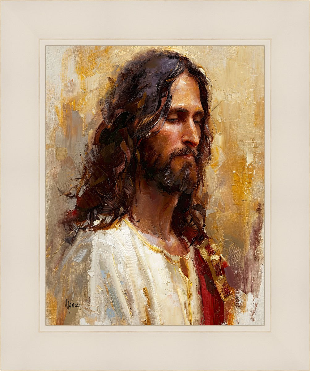 Sacred Portrait in Gold