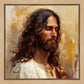 Sacred Portrait in Gold