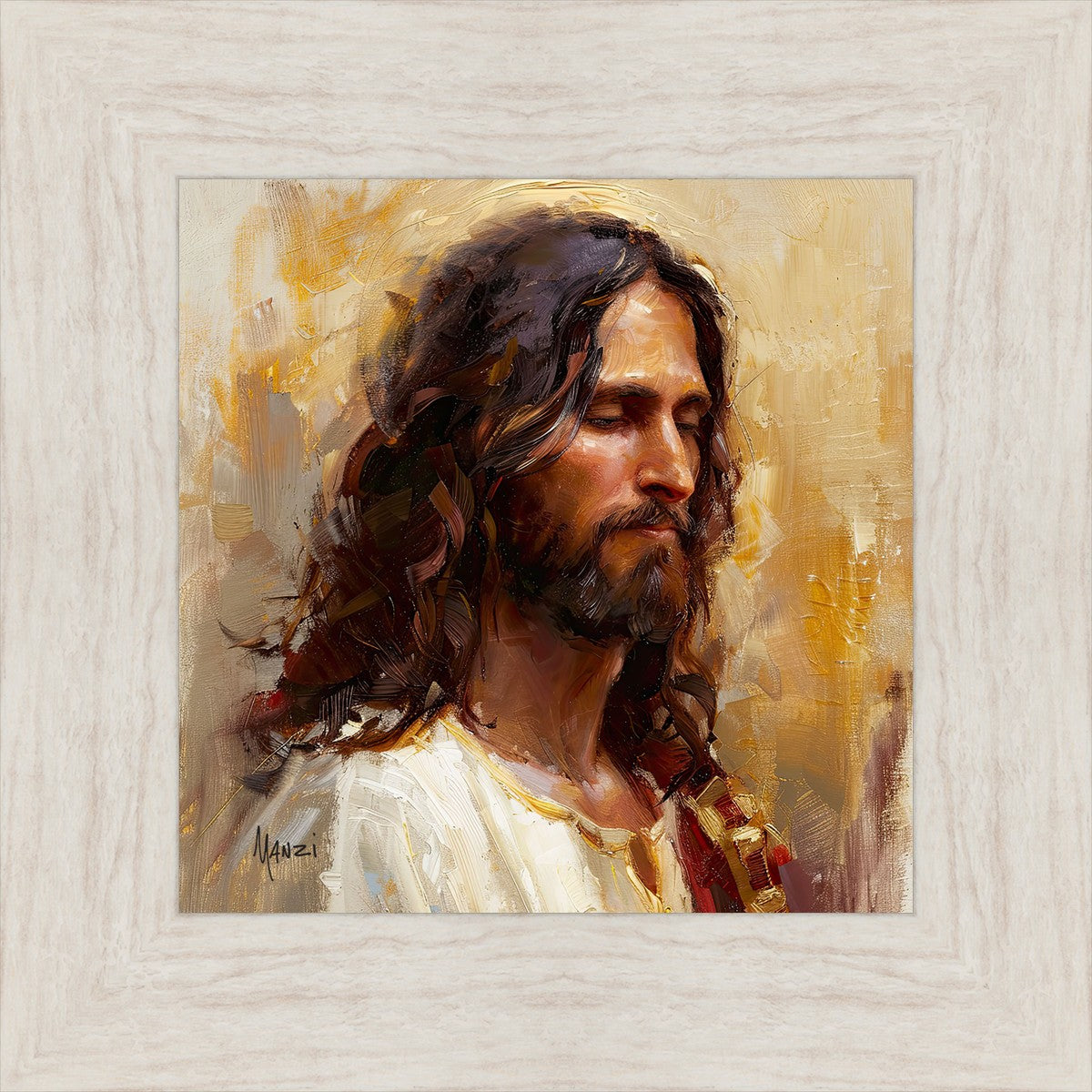 Sacred Portrait in Gold