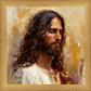 Sacred Portrait in Gold
