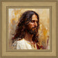 Sacred Portrait in Gold