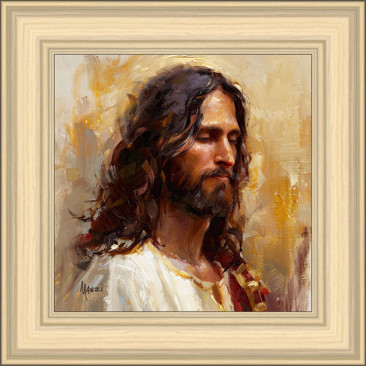 Sacred Portrait in Gold