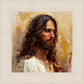 Sacred Portrait in Gold