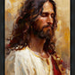 Sacred Portrait in Gold