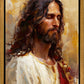 Sacred Portrait in Gold
