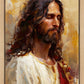 Sacred Portrait in Gold