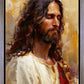 Sacred Portrait in Gold