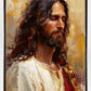 Sacred Portrait in Gold