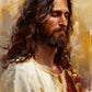 Sacred Portrait in Gold