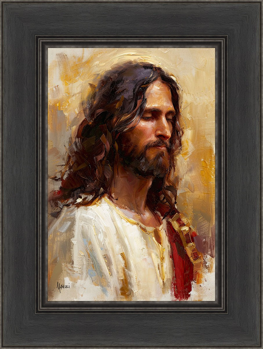 Sacred Portrait in Gold