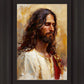 Sacred Portrait in Gold
