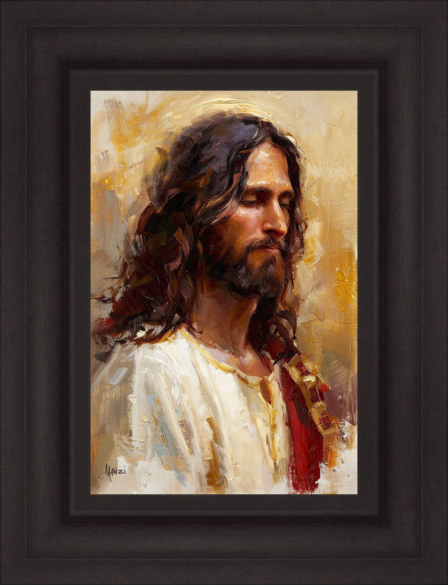 Sacred Portrait in Gold