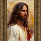 Sacred Portrait in Gold