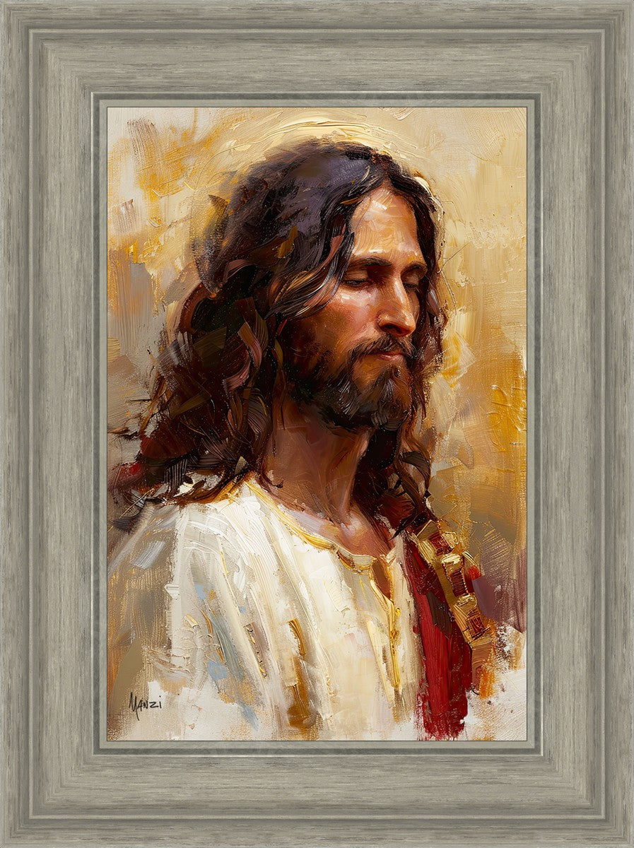 Sacred Portrait in Gold