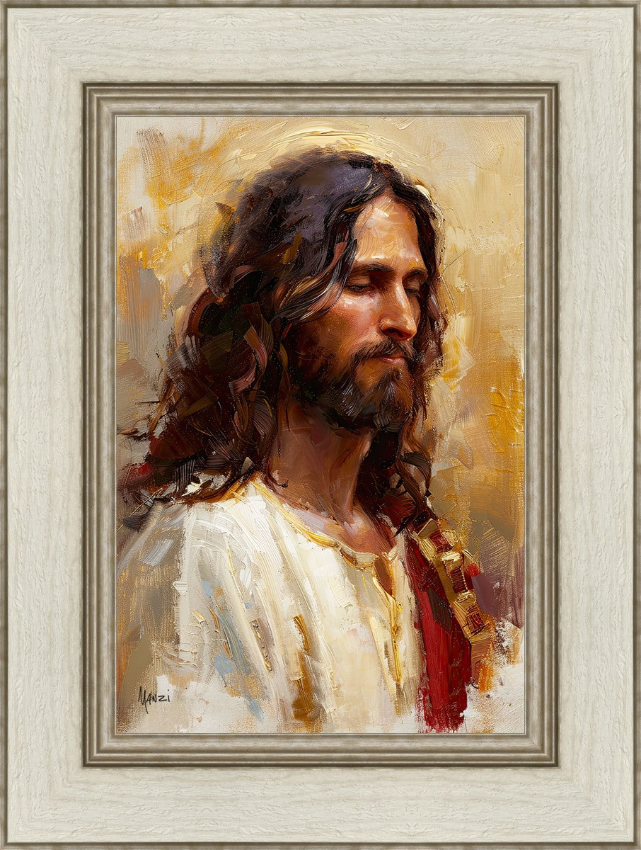 Sacred Portrait in Gold