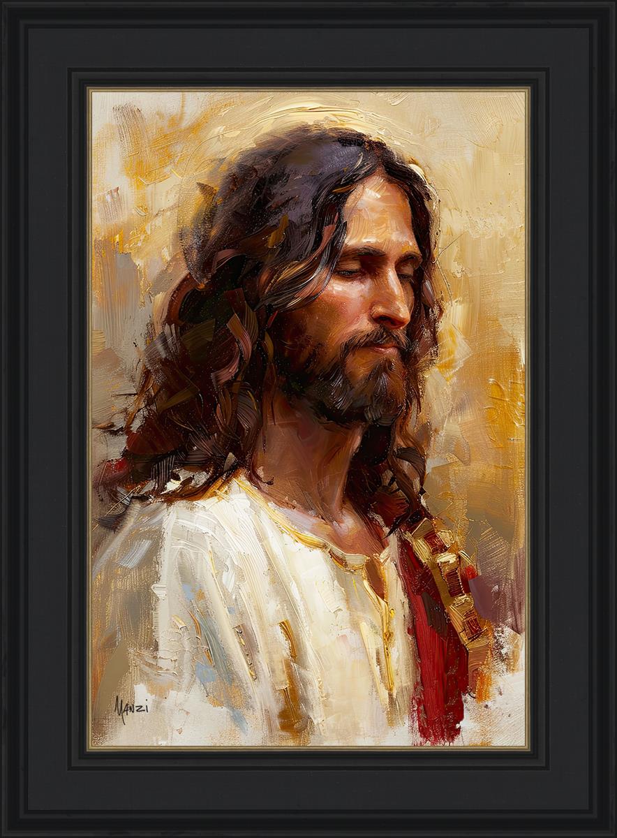 Sacred Portrait in Gold